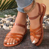 New Summer Women's Comfortable Flat Sandals Suitable For Leisure Vacation, Work And Work