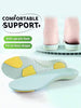 1 Pair Arch Support Athletic Shoe Insoles For Men & Women, Breathable Moisture-Wicking Shock-Absorbing Outdoor Training Shoe Accessories