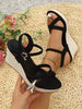 New Summer Platform Sandals, Multifunctional Thick Sole , Flattering Height Increase