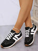 Women's Classic Fashion Comfortable Casual Versatile Lace-Up Lightweight Non-Slip College Style New Sports Shoes